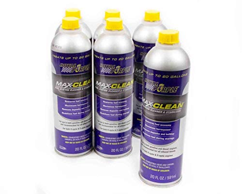 Royal Purple Max-Clean Fuel System Cleaner and Stabilizer