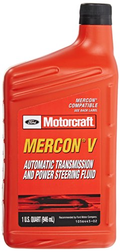 Genuine Ford Fluid MERCON-V Automatic Transmission and Power Steering Fluid