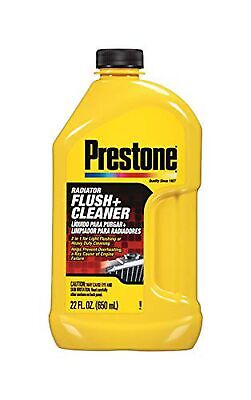 Prestone AS105 Radiator Flush and Cleaner - 22 oz. - 2 Pack