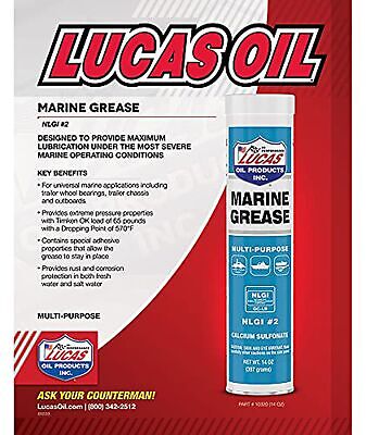 Lucas Oil 10682 Marine Grease - 3 Ounce (Pack of 3)