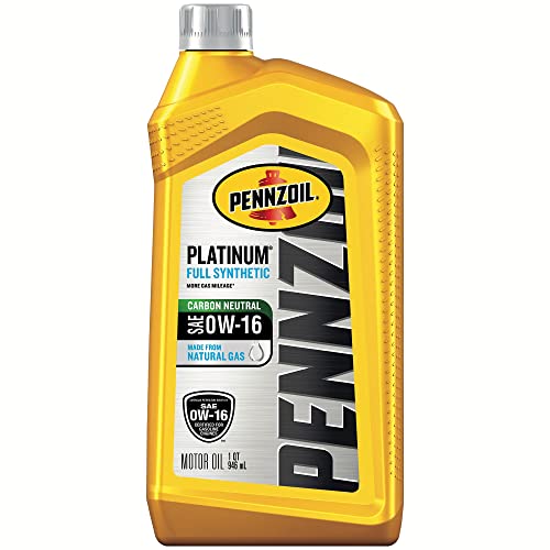 Pennzoil Platinum Motor Oil