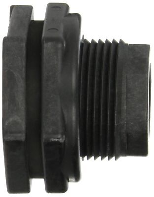 Banjo TF100 Polypropylene Bulkhead Tank Fitting, 1" NPT Female (Limited Edition)