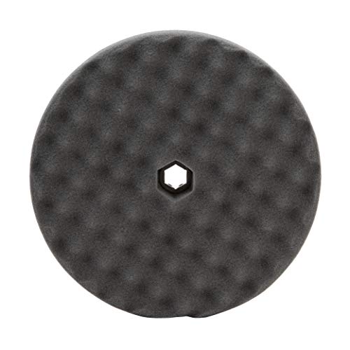 3M Perfect-It Foam Compounding Pad, 05707, 8 in, Hook & Loop Grip, Double-Sided, Polish Pad for Automotive, Professional-Grade Finish