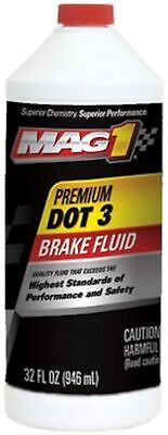 120 Premium DOT 3 Brake Fluid - 32 oz