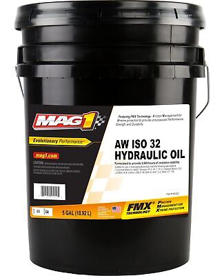 00325 AW ISO 32 Hydraulic Oil - 5 Gallon