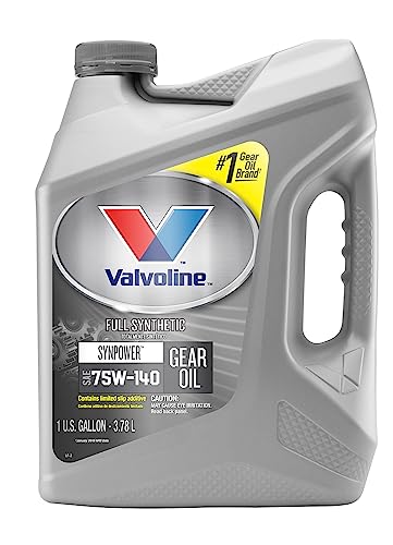 Valvoline FlexFill Full Synthetic Gear Oil