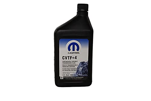 Chrysler Genuine Mopar Fluid 5191184AA CVTF+4 Transmission Fluid - 1 Quart