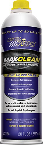 Royal Purple Max-Clean Fuel System Cleaner and Stabilizer