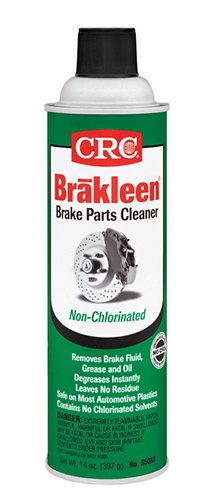 CRC Brakleen Brake Parts Cleaner - Non-Chlorinated