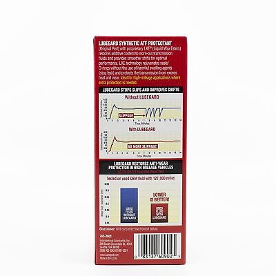 Lubegard 60902 Automatic Transmission Fluid Protectant, 10 oz