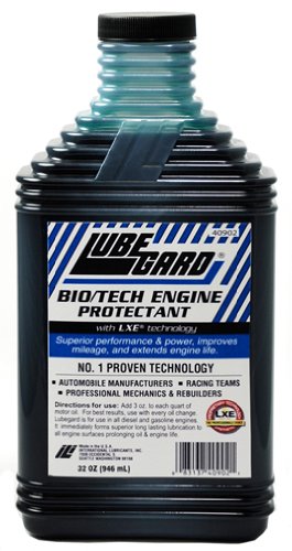 Lubegard 30902 Bio/Tech Engine Oil Protectant, 10 oz.