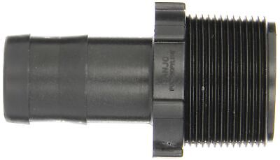 Banjo HB150-125 Polypropylene Hose Fitting, Adapter, 1-1/2" NPT Male x 1-1/4"...
