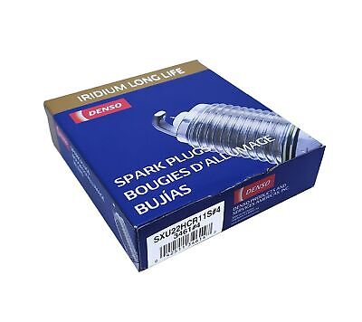 DENSO # 3461 IRIDIUM LONG LIFE Spark Plugs -- SXU22HCR11S ----- 4 PCSNEW