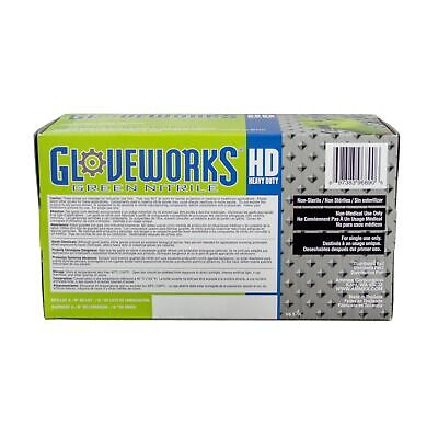 DSP GLOVE NIT XL GRN PF