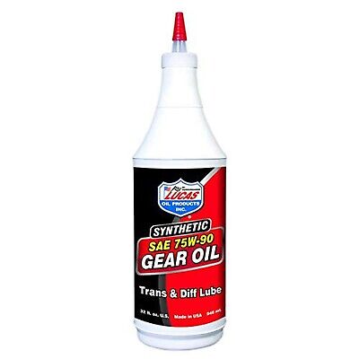 Lucas 75/90 Synthetic Gear Oil (1 Quart)