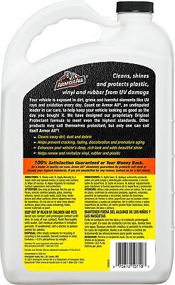 Car Protectant Refill by Armor All, Car Interior Cleaner with UV Protection, ...