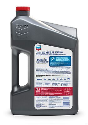 Delo 400 XLE Heavy Duty Synblend Diesel Engine Oil 15W-40, 1 Gallon, Pack of 1
