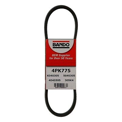 Bando USA 4PK775 OEM Quality Serpentine Belt