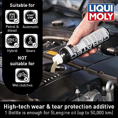 LIQUI MOLY Oil Additive Cera Tec 3721 Ceramic Wear & Tear Protection for Petr...