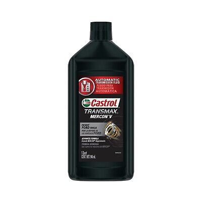 Castrol 6818 Transmax Mercon V ATF, 1 Quart, Pack of 6