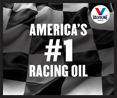 Valvoline VR1 Racing Synthetic SAE 20W-50 High Performance High Zinc Motor Oi...