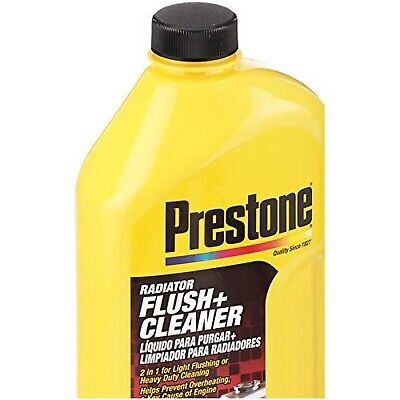 Prestone AS105 Radiator Flush and Cleaner - 22 oz. - 2 Pack