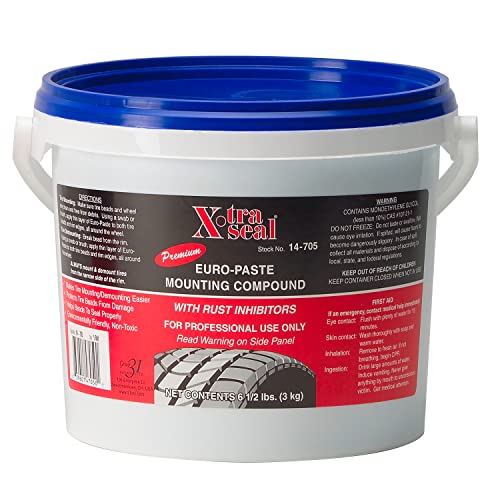 31 Incorporated® - X-tra Seal 6.5 lb Blue Tire Mounting Demounting Paste (14-705)