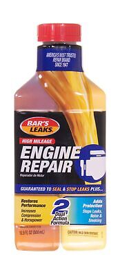 Bar's Leaks High Mileage Engine Repair, 16.9 oz (4 Pack)
