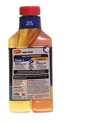 Bar's Leaks High Mileage Engine Repair, 16.9 oz (4 Pack)