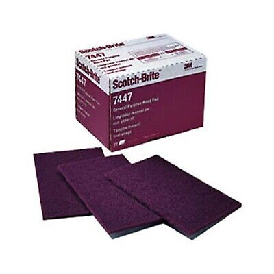 3M 7447 Scotch Brite 6x9" General Purpose Hand Pad