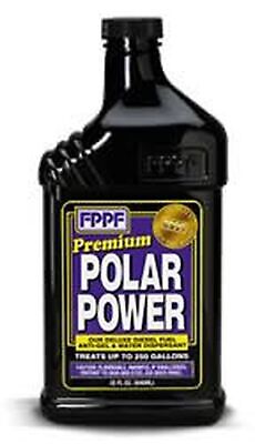 90106 POLAR POWER 32 OZ. BOTTLE, TREATS 250 GALLONS OF DIESEL FUEL PER BOTTLE