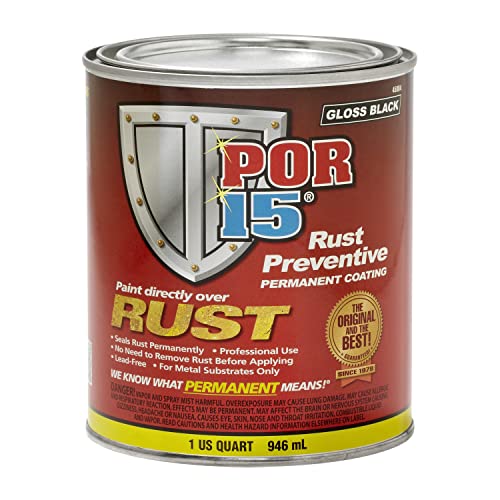 POR-15 Rust Preventive