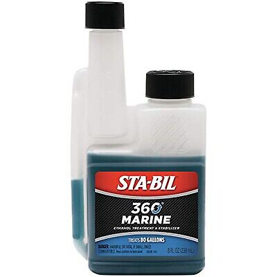 STA-BIL (22239-12PK) 360 Marine Ethanol Treatment and Fuel Stabilizer - Preve...