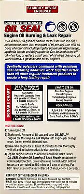 Bar's Leaks Oil Seal Engine Oil Burning and Leak Repair