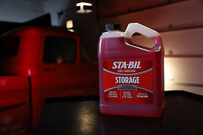 STA-BIL Storage Fuel Stabilizer - Guaranteed To Keep Fuel Fresh Fuel Up To Tw...