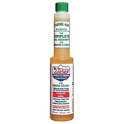 LUCAS 10020 Fuel Treatment - 5.25 oz. -Pack of 24