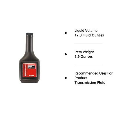 Honda 08208-HST02 Hydrostatic Fluid -12oz