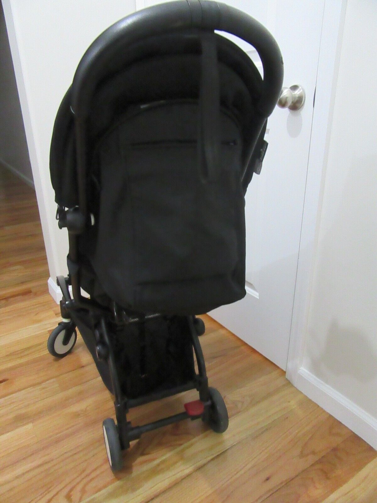 Black Babyzen YOYO2 stroller, bassinet and board - Used in a great condition