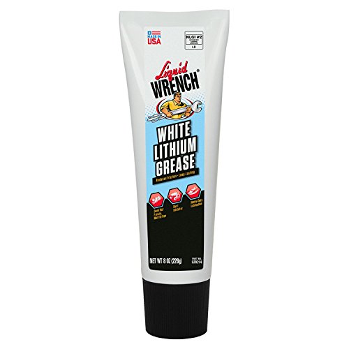 Liquid Wrench White Lithium Grease - 8 oz.