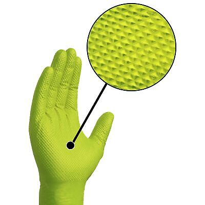 DSP GLOVE NIT XL GRN PF