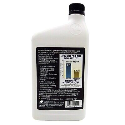 Lubegard 24242 COMPLETE Synthetic PSF for Honda and Acura, 32 fl. oz