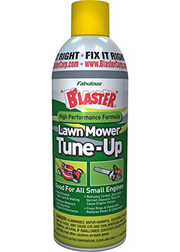 B'laster Lawn Mower Tune-Up