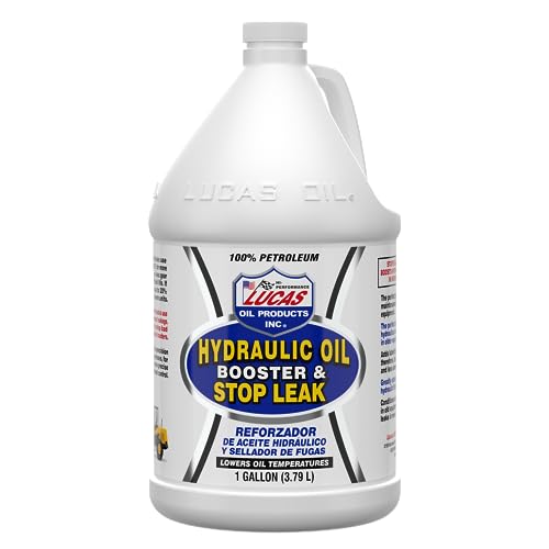 Lucas Oil 10018 Hydraulic Oil Booster and Stop Leak - 1 Gallon