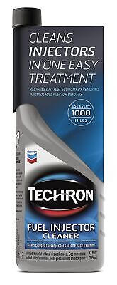 Chevron - 10055-CASE Techron Fuel Injection Cleaner - 12 oz, (Pack of 6)