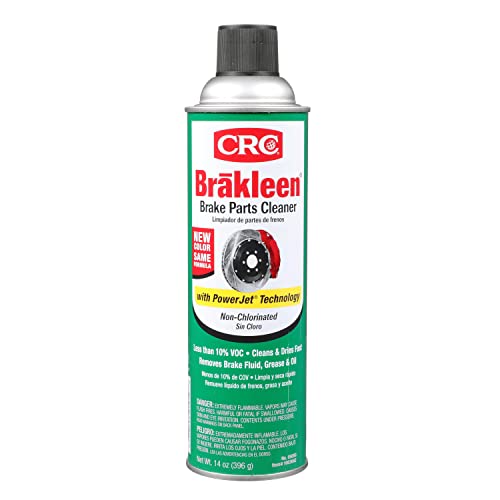 CRC Brakleen Non-Chlorinated Brake Parts Cleaner