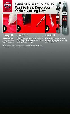 Genuine Nissan Touch-Up Paint 999PP-SDQAB (Pearl White)