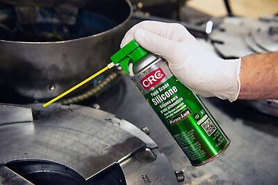 CRC Food Grade Silicone, 10 Wt Oz, Multi-Purpose Silicone Lubricant for High ...