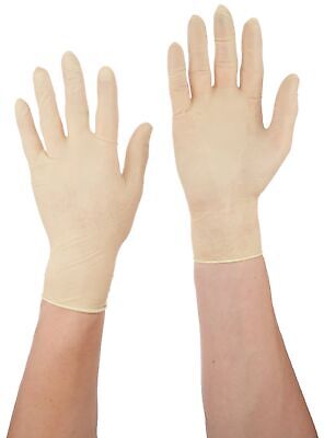 Microflex MF-300-M Diamond Grip Powder-Free Examination Glove, 9.6" Length, 5...