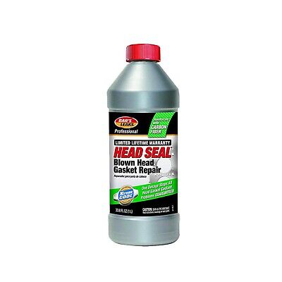 Bar's Leak HG-1-4PK HEAD SEAL Blown Head Gasket Repair - 33.8 oz, (Pack of 4)