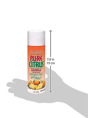 Blue Magic NA222 Pure Citrus Air Freshener Orange - 4 oz. (6 Pack)